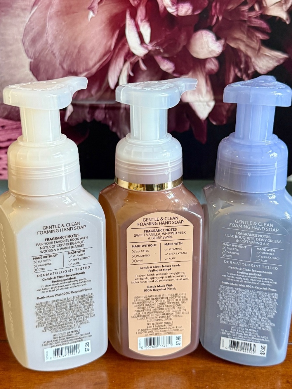 NEW 3-Pc Foaming Hand Soap Bath & Body Works - Picture 2 of 2